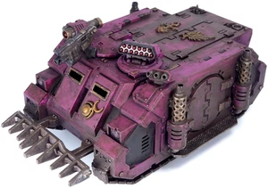Warhammer 40K Chaos Emperor's Children Deimos Pattern Rhino - Picture 1 of 24