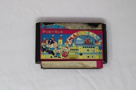 Mappy-Land (JPN) Famicom (Region Locked)