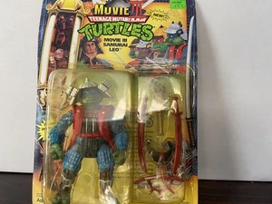1992 TMNT Movie 3 Samurai Leo Figur - Bild 1 von 1