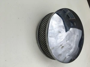 HARLY DAVIDSON PAN HEAD SHOVELHEAD Chrome Air Filter Cover - Picture 1 of 3