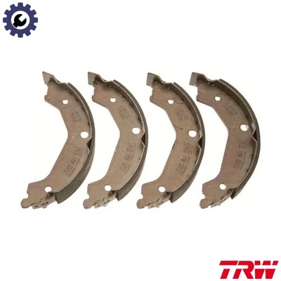 BRAKE SHOE SET PARKING BRAKE GS8722 FOR KIA D4CB 2.5L G4JS 2.4L 4cyl SORENTO I - Image 1 of 4