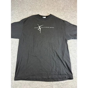 VTG Y2K 2005 Dave Matthews Band Summer Tour Graphic Shirt Mens XL Music Concert - Picture 1 of 7