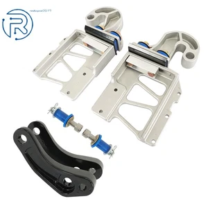 Engine Hood Hinge Pivot Bushing Kit Bolt KIt Assembly For Peterbilt 378 379 - Picture 1 of 7