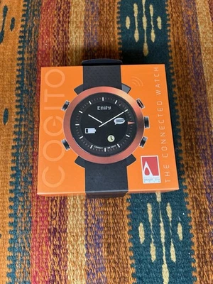Cogito 2.0 Classic Smart Watch - Orange BRAND NEW - Image 1 of 4