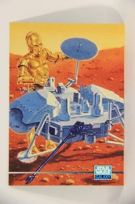 Star Wars Galaxy 1995 Trading Card #294 C-3PO's Book About Robots ENG L019656 - Image 1 of 2