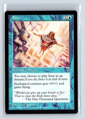 (3x) SOAR – MTG Magic the Gathering Card – Mirage – Common - Image 1 of 4