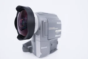 37mm fisheye lens INVIZ Titanium Series 0.3x HD for Sony pc trv dcr - Picture 1 of 11
