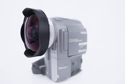 37mm fisheye lens INVIZ Titanium Series 0.3x HD for Sony pc trv dcr - Image 1 of 4