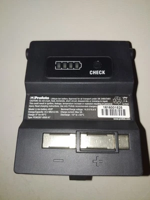 Batería Profoto Li-Ion MKII para baterías B1 y B1X probada y funcionando Foto 1 de 4