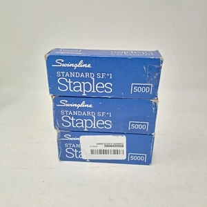 Swingline Heftklammern Standard 1/4 Zoll Länge 210/Streifen 5000/Box - Bild 1 von 4