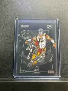 2025 Bo Jackson Battle Arena Mustang #130 Base 1st Edition Steel Nikola Jokic - Picture 1 of 2