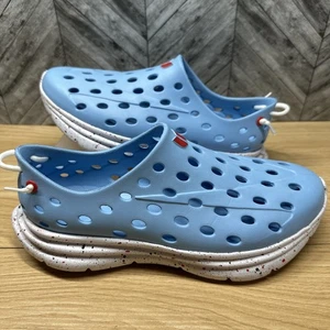 *Collab* Zapato de Recuperación Calzado Kane Revive X Busby Azul Hombres Talla 7 Mujeres 9 - Imagen 1 de 7