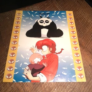 ranma 1/2 Poster Rumiko Takahashi 42 x 50 cm (1) - Bild 1 von 5