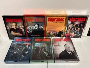 The Sopranos Complete Series DVD Lot! Seasons 1-6, HBO, James Gandolfini - Picture 1 of 3