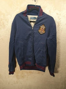 Ralph Lauren Madison Bleeker Varsity Authentic Vintage Medium Jacket - Picture 1 of 14