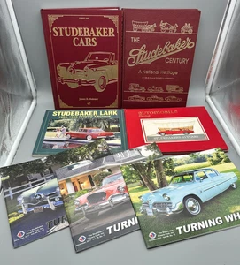 Lot of STUDEBAKER Automobile Books Illustrated Photographs Advertising! - Picture 1 of 14