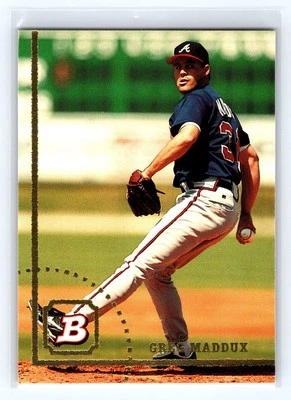 1994 Bowman #245 Greg Maddux Atlanta Braves - Image 1 of 2