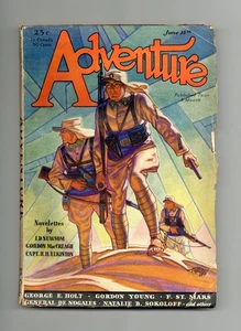 Adventure Pulp/Magazine Vol. 79 #1 VG- 3.5 1931 - Picture 1 of 3