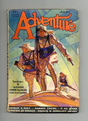 Adventure Pulp/Magazine Vol. 79 #1 VG- 3.5 1931 - Image 1 of 3