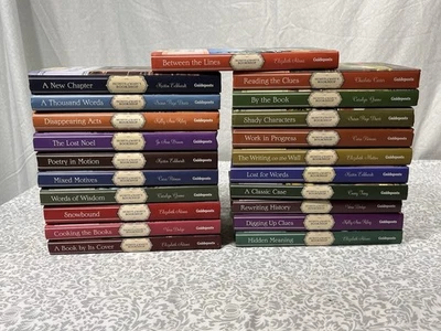 Secrets of Mary’s Bookshop Lot of 21 Guideposts Mystery Hardcover Series - Image 1 of 4