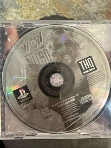 WCW Nitro (Sony PlayStation 1, 1998) – Disc Only – Tested – THQ Wrestling PS1 - Picture 1 of 4