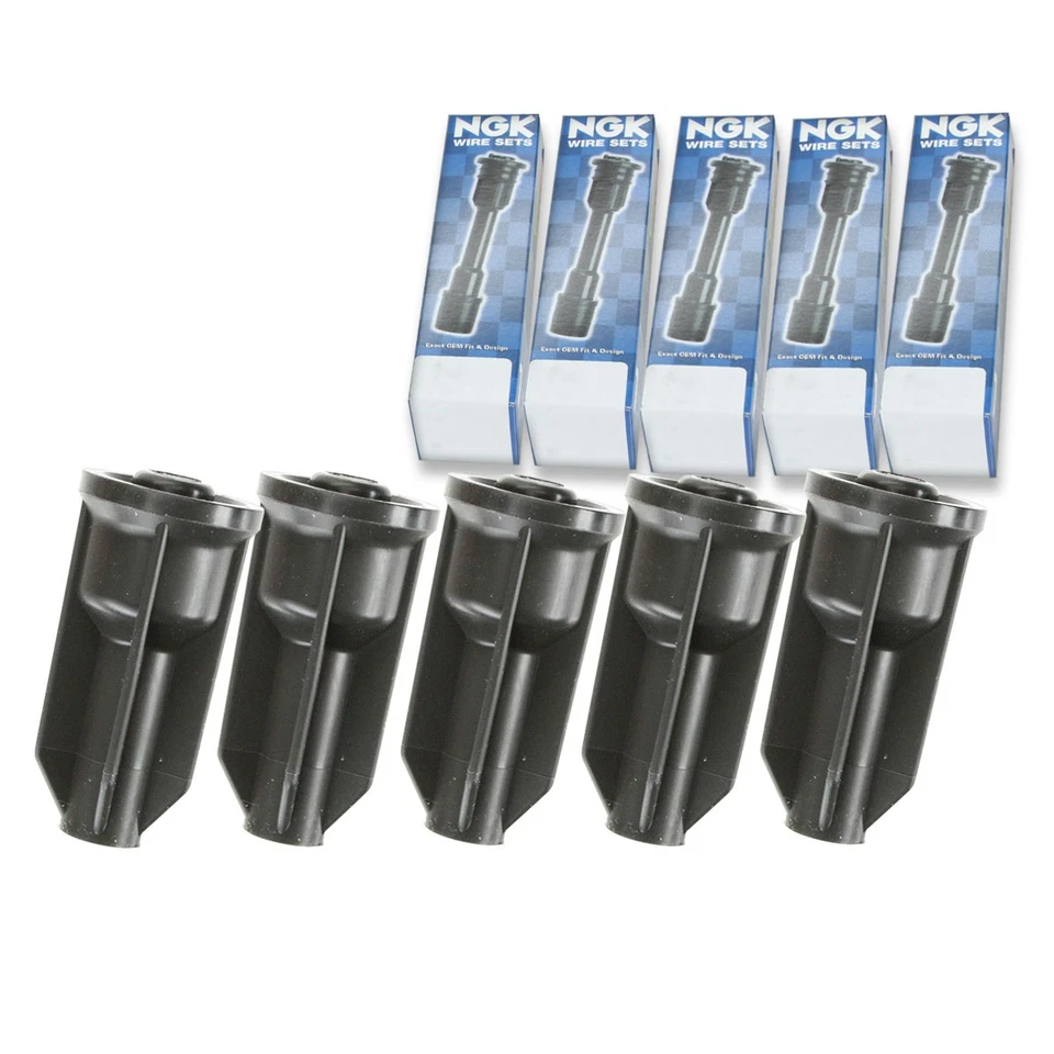Bota de bobina de encendido NGK de 5 piezas para GMC Canyon 2004-2006 3,5 L L L5 - chispa directa qu Foto 1 de 4