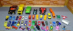 Spielzeugautos Sammlung, 50 Teile - Bild 1 von 1