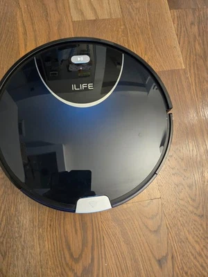 Robot aspirador de carga automática WiFi ILIFE V80 Max. Usado y funcionando Foto 1 de 4