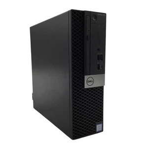 Dell Optiplex XE3 SFF i3-8100 3.60GHz 8GB 480GB DVD WIFI Windows 11 Pro - Picture 1 of 3