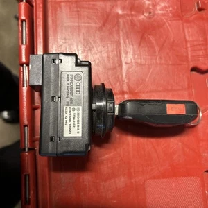 2003-2010 PORSCHE CAYENNE KEY + IGNITION SWITCH CONTROL MODULE - USED OEM - Picture 1 of 3