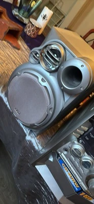 Sistema de Componentes JVC MX-KA3 Estéreo Cassette Bajo Probado, 100% FUNCIONA, Cinturones Nuevos Foto 1 de 4