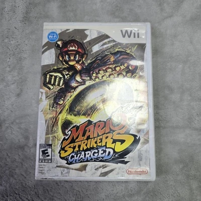 Mario Strikers Charged Nintendo Wii  CIB FREE SHIPPING! - Image 1 of 4