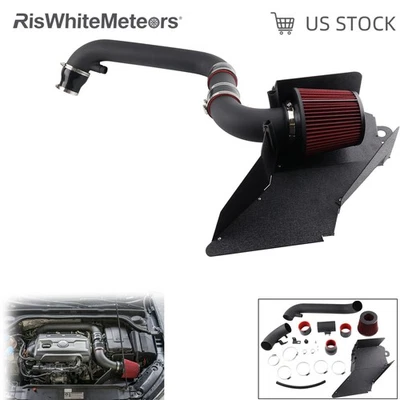 Cold Air Intake System For 2009-2018 Volkswagen 2.0L Passat TSI Tiguan Turbo New - Image 1 of 4