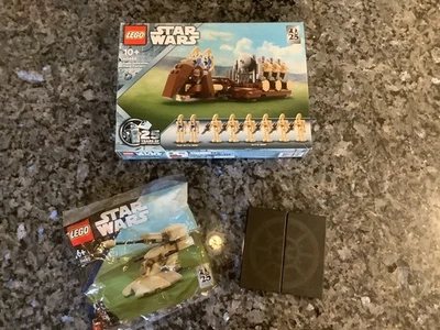 Lego 40686 Star Wars Troop Carrier & Coin 5008818 & AAT polybag NEW/SEALED - Image 1 of 4