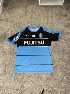PUMA Kawasaki Frontale Soccer Jersey 2018 Asia Champions League Size XL - Picture 1 of 5