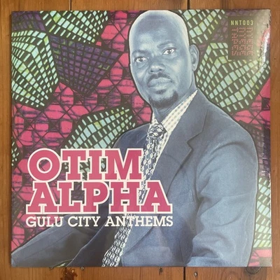 OTIM ALPHA • Gulu City Anthems • sealed/unplayed vinyl 2xLP • Nyege Nyege Tapes - Imagem 1 de 3