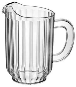 Lot of 6 BEER PITCHERS 32 OUNCE HARD PLASTIC PITCHER Bar/PUBS/RESTAURANTS NEW!! - Picture 1 of 4