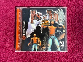 The House of the Dead 2 &ndash; Dreamcast &ndash; Complete &ndash; $65 &ndash; Firm