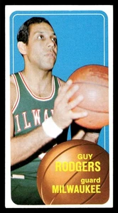 1970-71 Topps #22 Guy Rodgers - VGEX-EX *TedsCardShack* - Picture 1 of 2