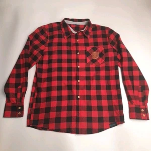 Official Ed Sheeran Long Sleeve Button Shirt Unisex Small - Foto 1 di 14