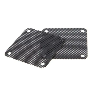 5-20Pcs 40x40mm Cuttable PVC PC Fan Dust Filter Dustproof Computer Mesh Cover - Photo 1/25