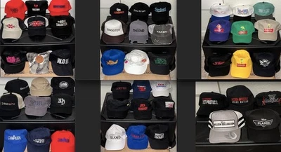 vintage unused 50 promo movie hat lot mixed pixar disney dreamworks 90s y2k - Image 1 of 4