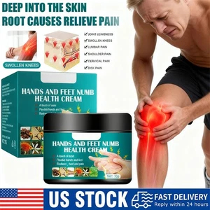 Hands And Feet Numbness Cream Nerve Pain Neuropathy Pain Relief Cream 30g - Picture 1 of 14