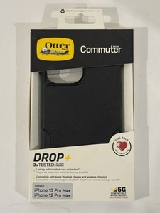OTTERBOX Commuter Series Case for Apple iPhone 12 / 13 Pro Max - Black - Photo 1 sur 2