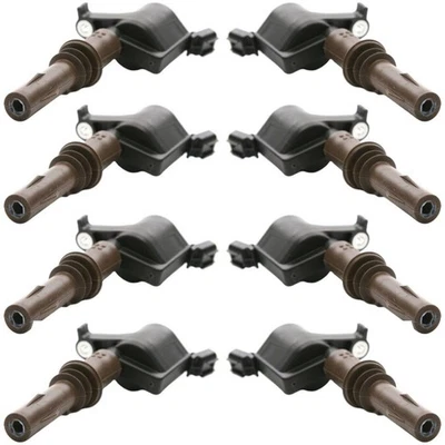 CONJUNTO-DELGN10233 Delphi conjunto de 8 bobinas de ignição para caminhão F150 F250 F350 Explorer - Imagem 1 de 4