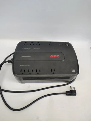 Резервный аккумулятор APC BN600G 600 с защитой от перенапряжений резервный аккумулятор без аккумулятора - Изображение 1 из 4