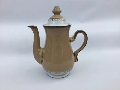 Denby Seville coffee pot jug Beige - Image 1 of 4