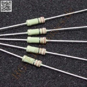 20 x 220 kΩ 2 W 5% 220 kOhm Widerstand resistor PR02 232219 Philips 20pcs - Bild 1 von 1