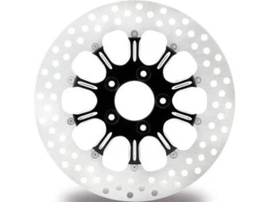 Performance Machine Revel Front Brake Rotor Contrast Cut Platinum - 11.5 Inch - Picture 1 of 1