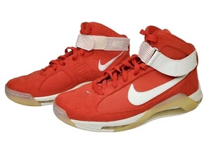 Nike Air Max Men 9 Hypermax 375946-611 RED Sneakers Tennis Basketball Shoes - Picture 1 of 10